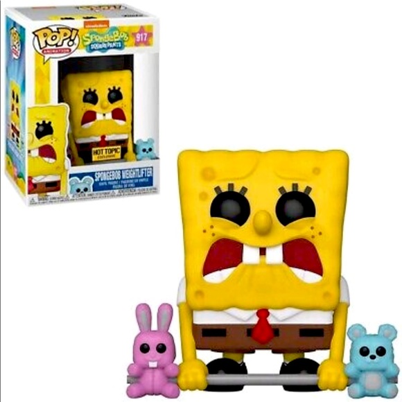 Funko Other - SpongeBob SquarePants Weightlifter Funko Pop